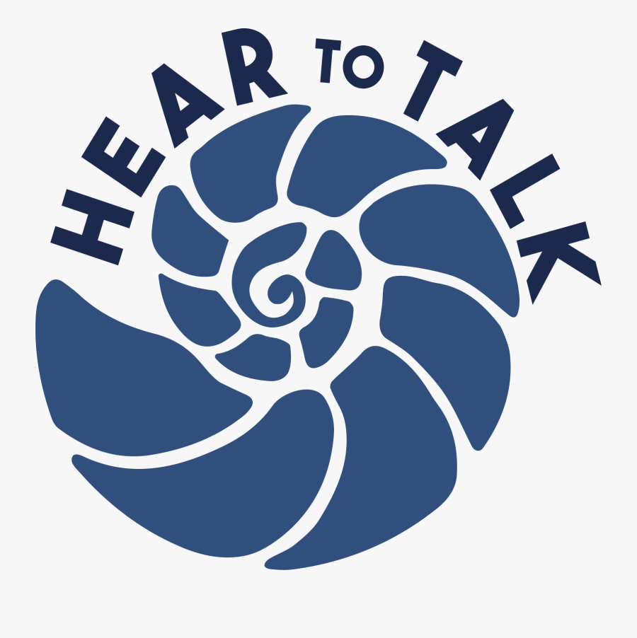 Hear2talk - Nautilus Vector, Transparent Clipart