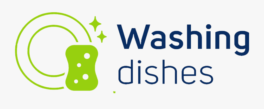 Clipart Hands Washing Dish - Graphic Design, Transparent Clipart