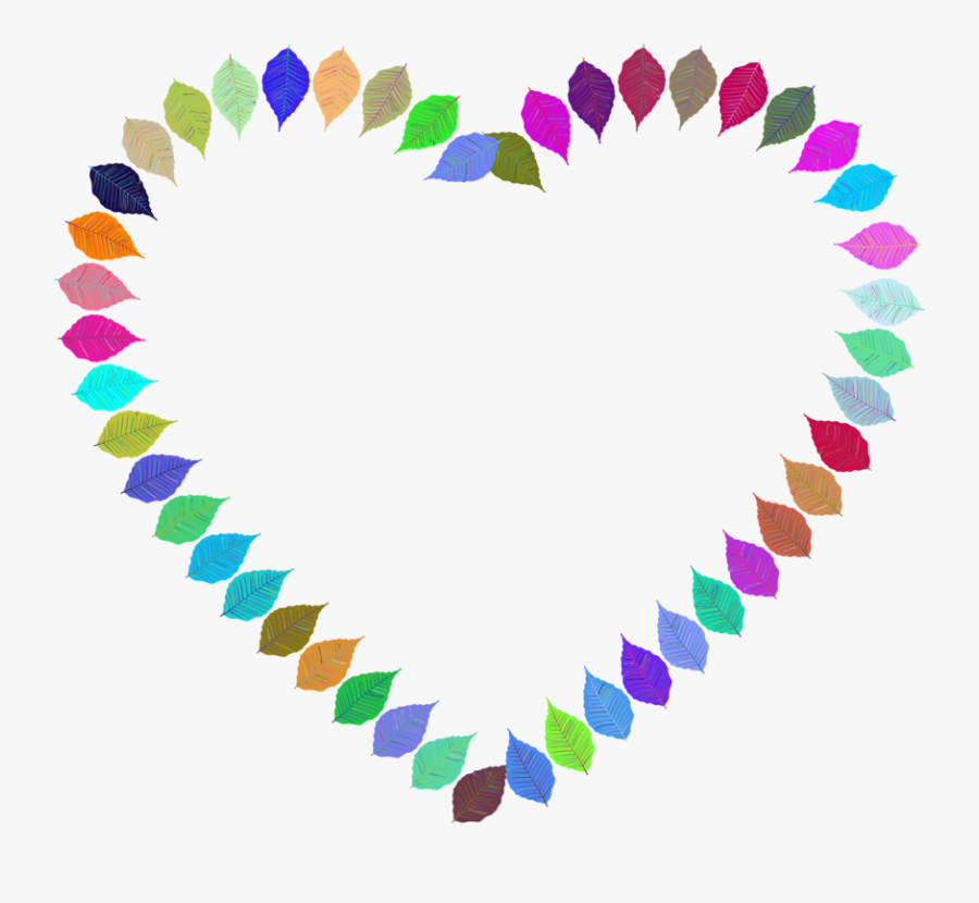 Heart,leaf,symmetry - Pearl, Transparent Clipart