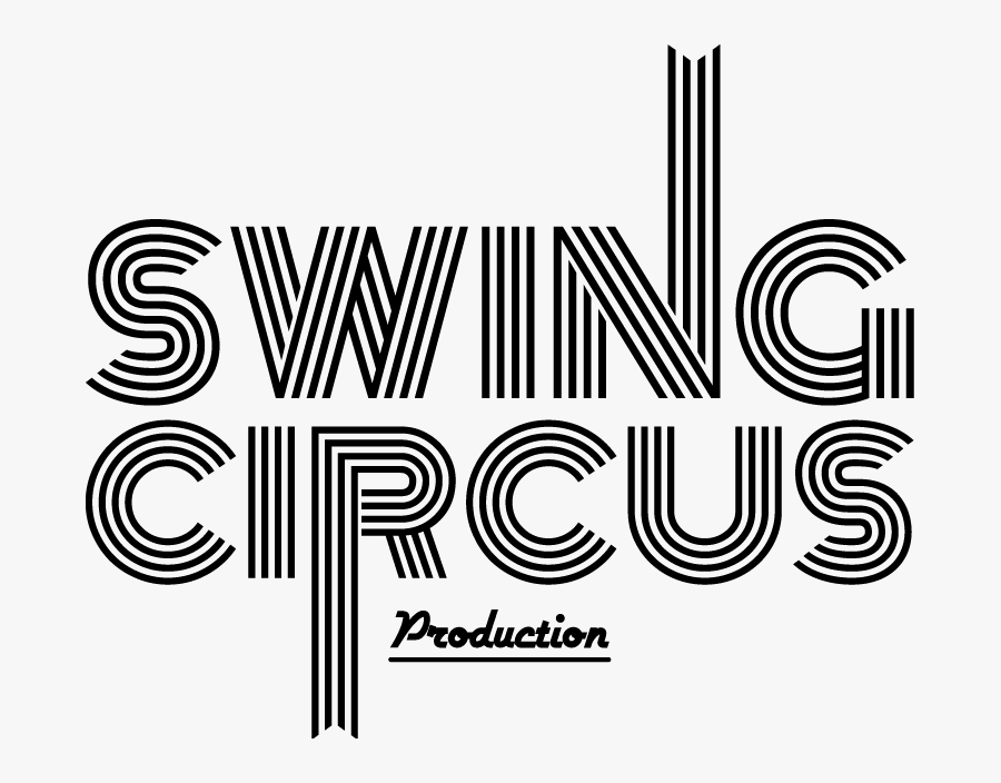 Swing Clipart Circus - Swing Circus Logo, Transparent Clipart