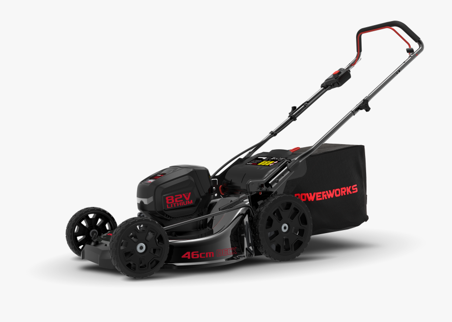 Transparent Push Mower Png - Greenworks 60v 46, Transparent Clipart