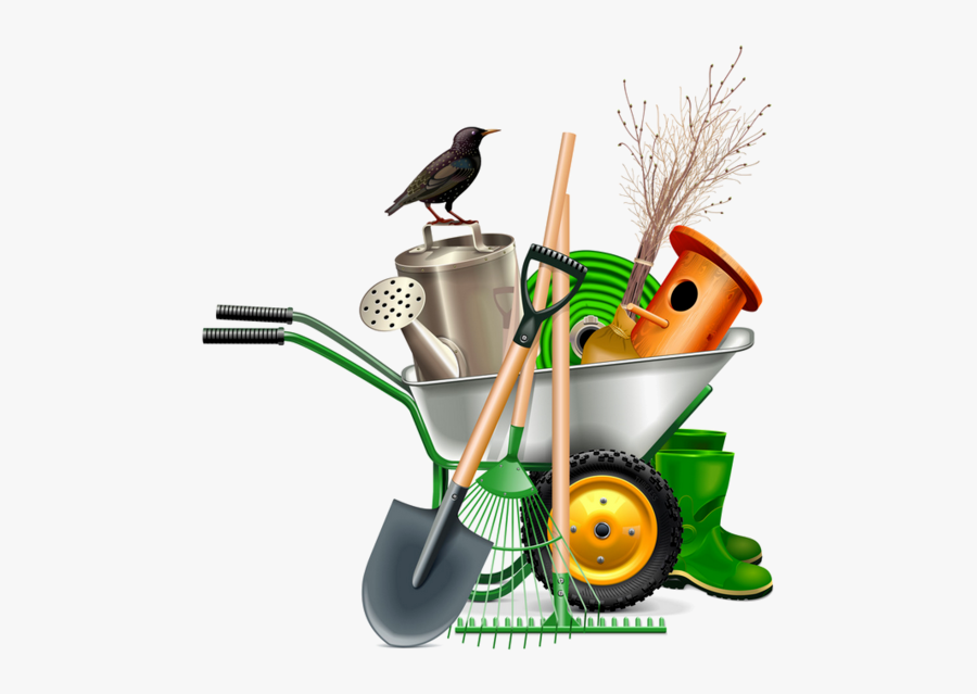 Garden Tool Vector, Transparent Clipart