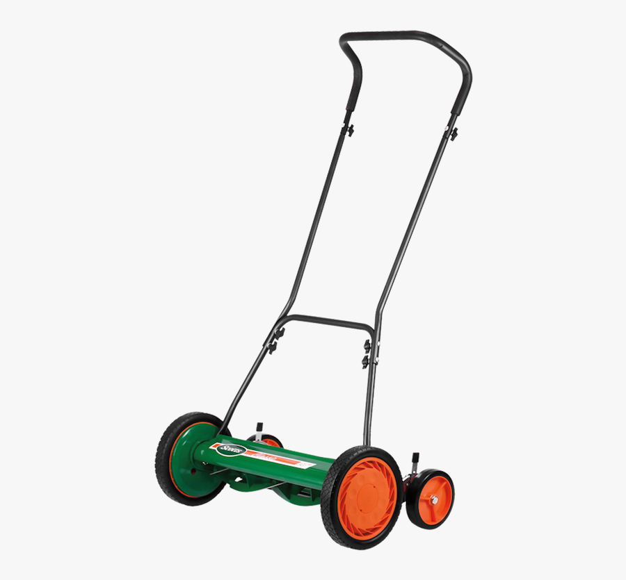 Transparent Lawn Mower Png - Scotts Reel Mower, Transparent Clipart