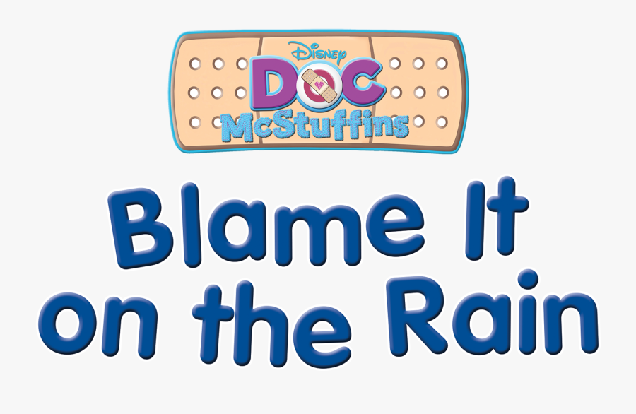 Blame It On The Rain, Transparent Clipart