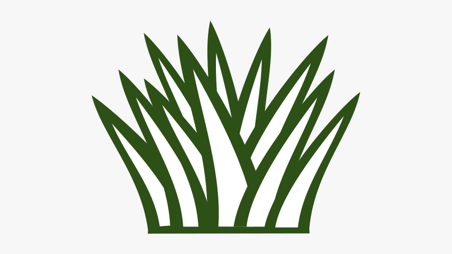 Black And White Clip Art Grass, Transparent Clipart