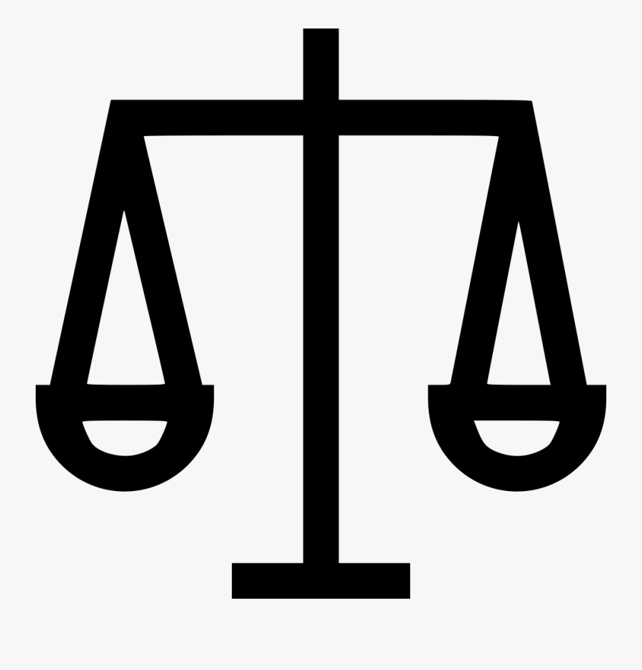 Law Scale Png - Ethics Icon Png, Transparent Clipart