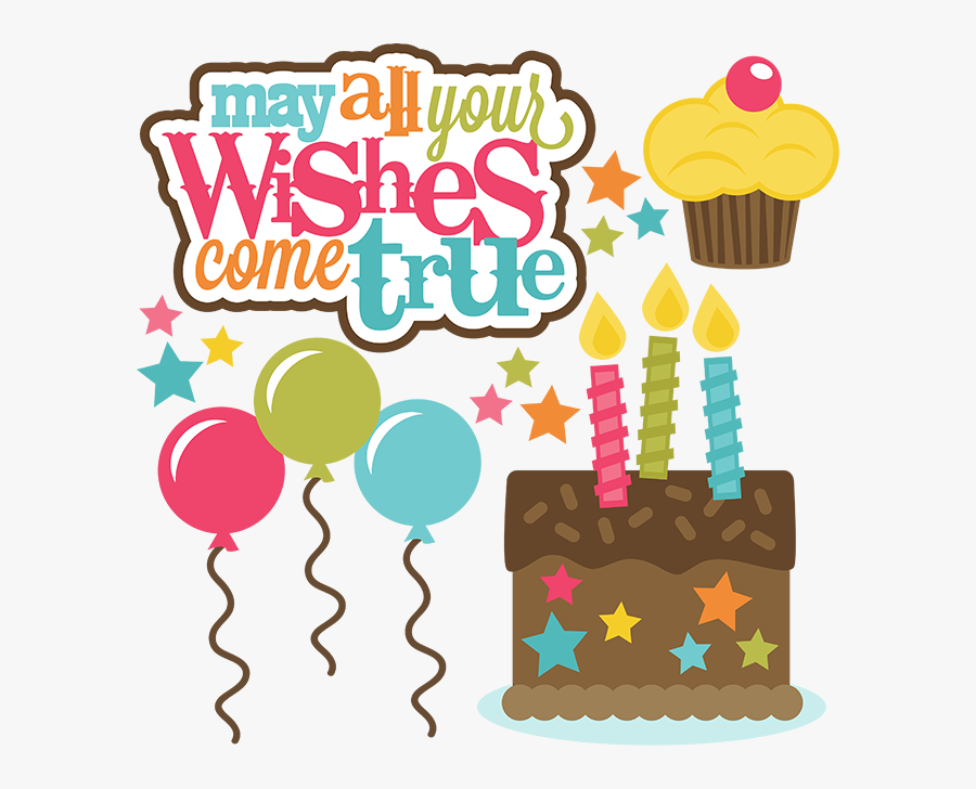 May All Your Wishes Come True Girl - May All Your Wish Come True, Transparent Clipart