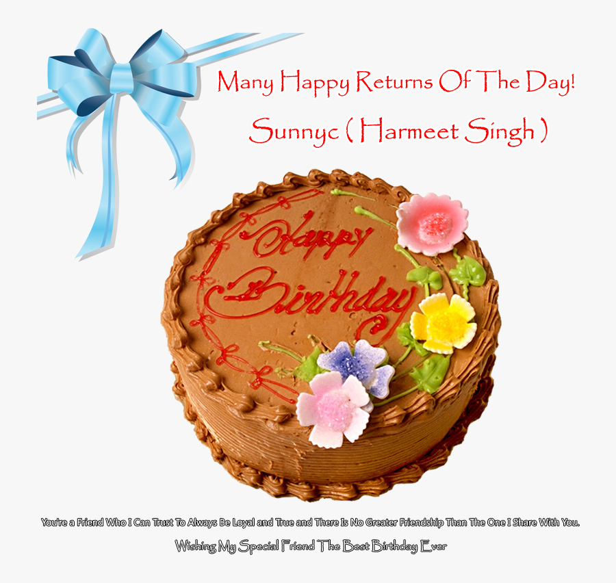 Transparent Free Happy Birthday Brother Clipart - Meni Meni Happy Returns Of The Day, Transparent Clipart