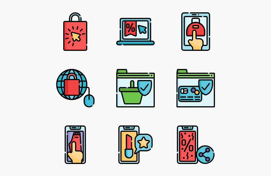Shop Vector Shopping Mall - Professor Vector Icon, Transparent Clipart