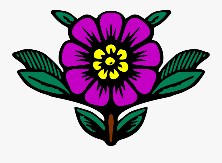 Transparent Purple Floral Clipart - Tulipa Humilis, Transparent Clipart