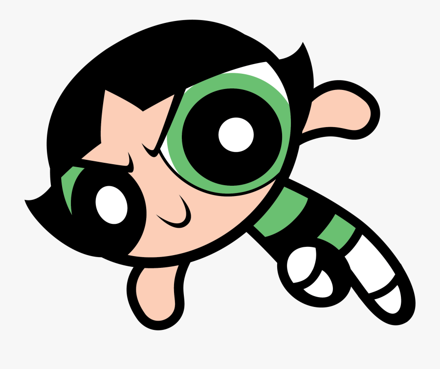 Power Puff Girls No Background, Transparent Clipart