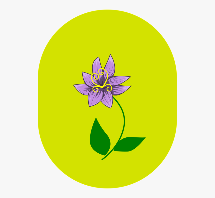 Plant,flora,leaf - Clip Art, Transparent Clipart