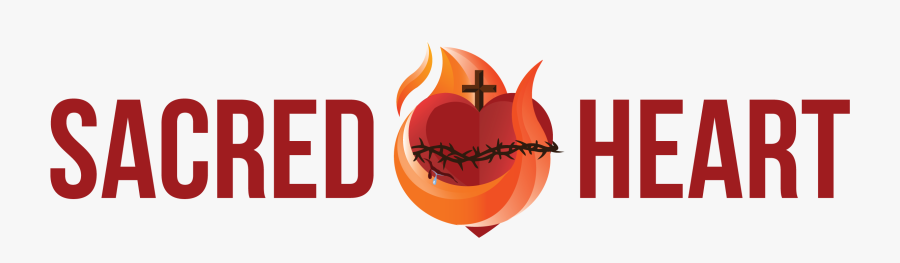 Sacred Heart Of Jesus Design Clipart , Png Download - Sacred Heart Of Jesus Logo, Transparent Clipart