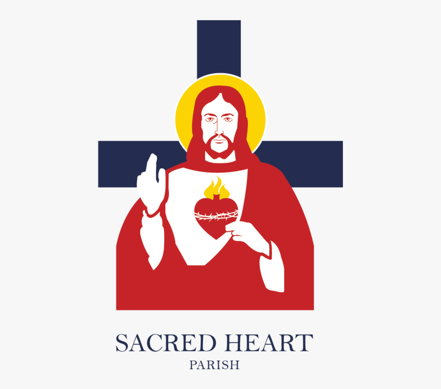 Sacred Heart Parish - Illustration, Transparent Clipart