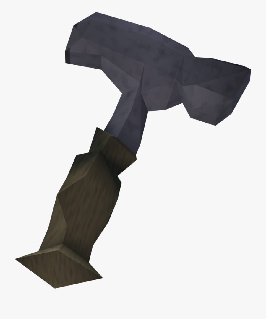 Transparent Hammer And Chisel Clipart - Origami, Transparent Clipart