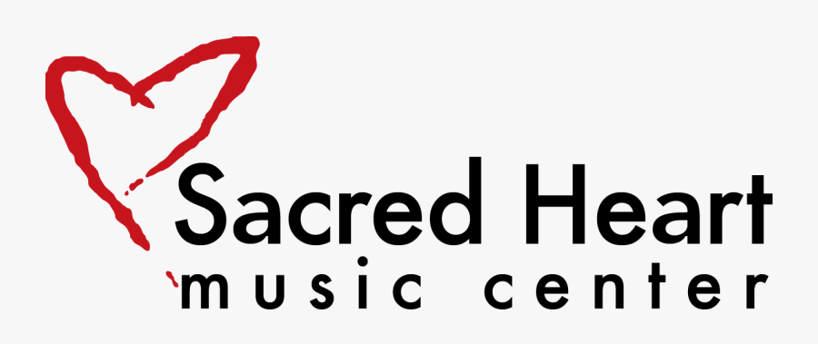 Musical Clipart Music Center - Sacred Heart Music Center Logo, Transparent Clipart
