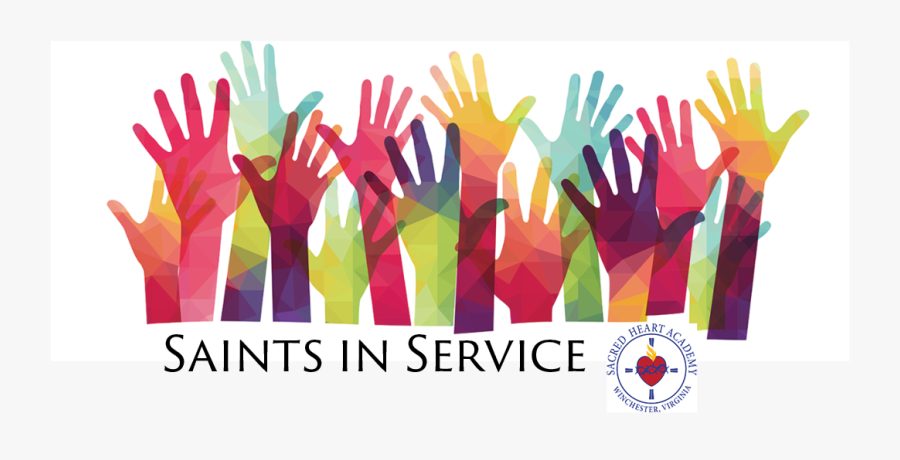 Volunteer Hands, Transparent Clipart