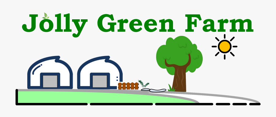 Farming Clipart Green Farm - Illustration, Transparent Clipart