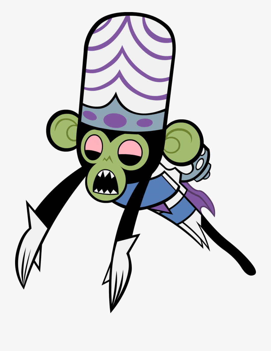 Download Powerpuff Girls Png File For Designing Projects - Powerpuff Girls Mojo Jojo Png, Transparent Clipart