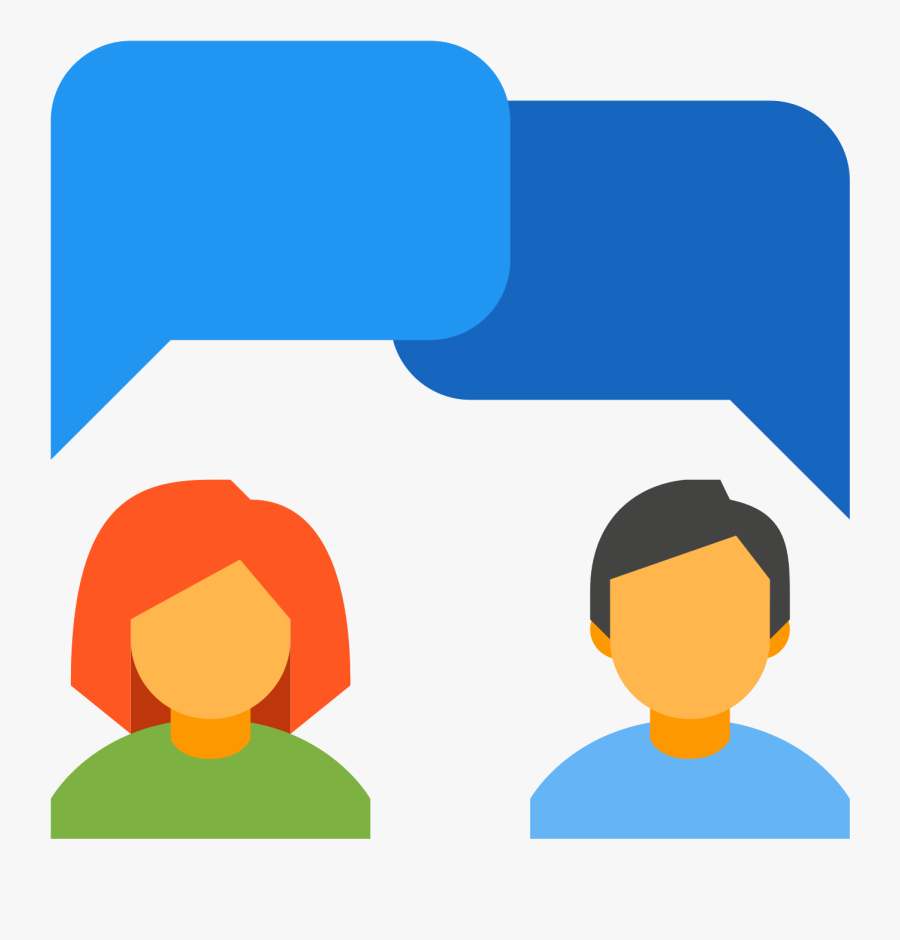 Collaboration Clipart Project Overview - Icon Male Female Png, Transparent Clipart