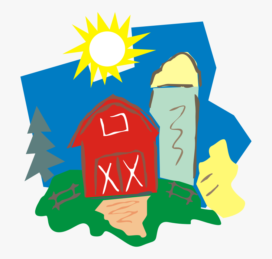 Cartoon Barn Clipart , Png Download - Cartoon Barn, Transparent Clipart