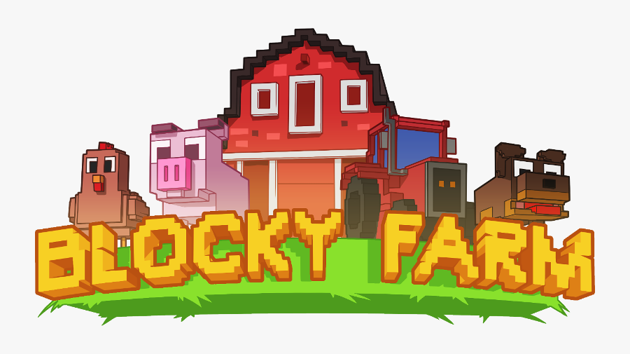 Blocky Farm A Voxel Mobile Manager Who Ⓒ - Blocky Farm, Transparent Clipart