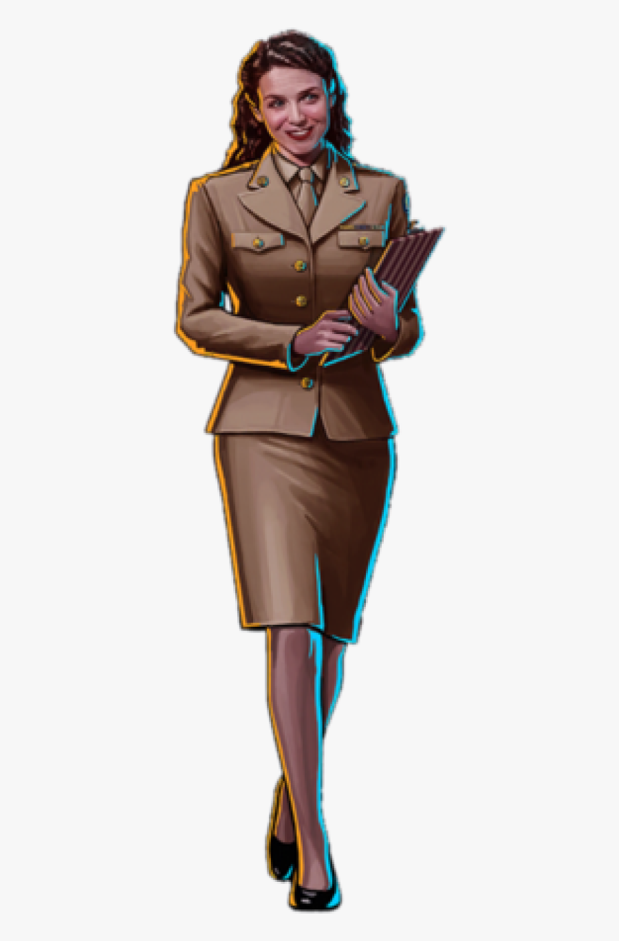 Pencil Skirt, Transparent Clipart