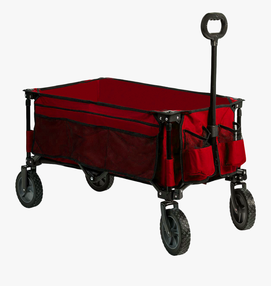 Transparent Red Wagon Png - Shopping Cart, Transparent Clipart