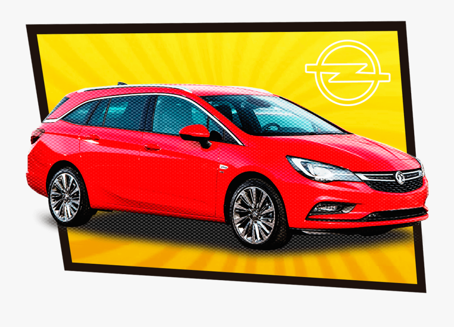 Opel Astra Station Wagon - Hot Hatch, Transparent Clipart