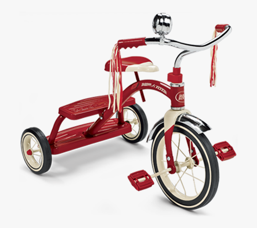 Tricycle Clipart Red Tricycle - Radio Flyer Classic Tricycle, Transparent Clipart