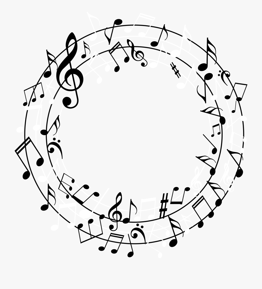 Music Note Png Decorative, Transparent Clipart