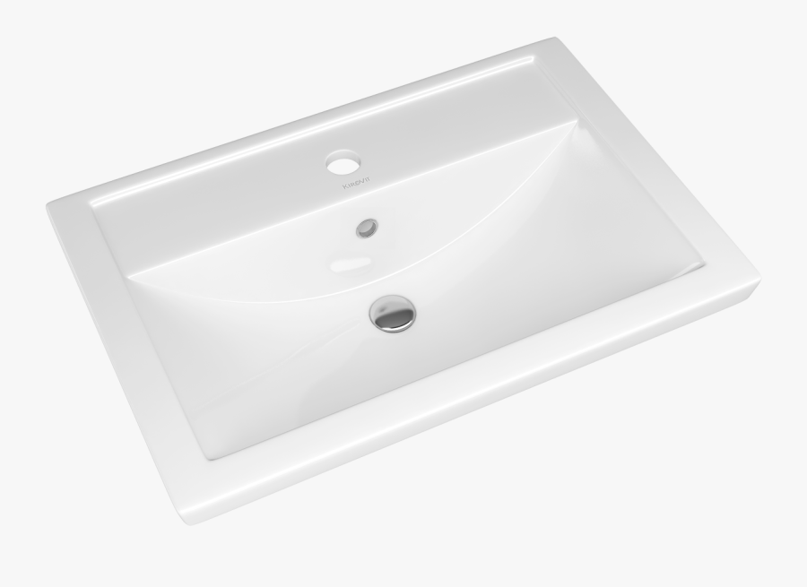 Sink - 900mm Ceramic Vanity Top, Transparent Clipart