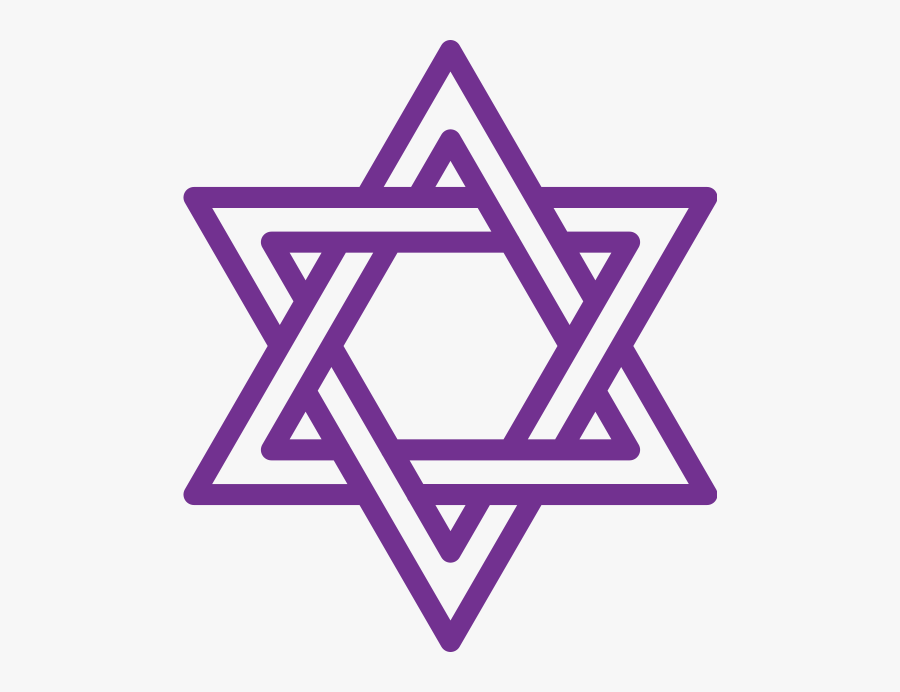 Star Of David Png Clip Art - Star Of David Vector, Transparent Clipart