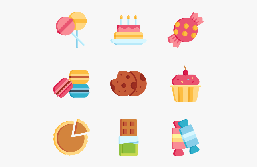 Sweet And Candy Shop, Transparent Clipart
