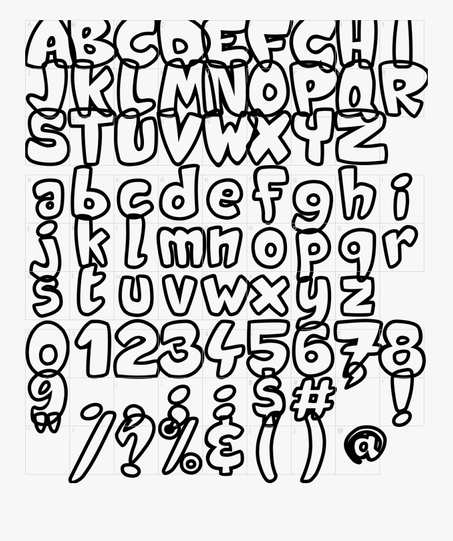 Clip Art Candy Shop Font, Transparent Clipart