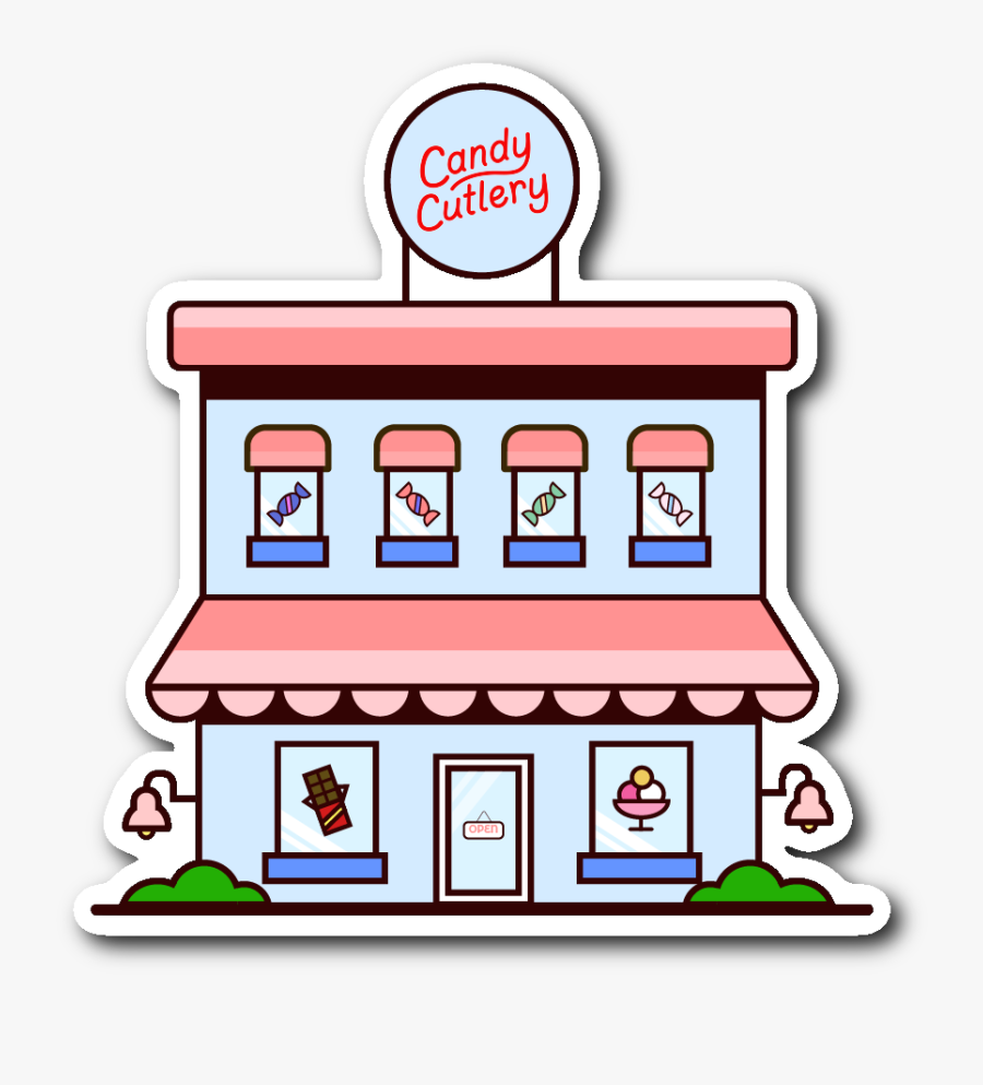 Candy Shop - Candy Shop Png, Transparent Clipart