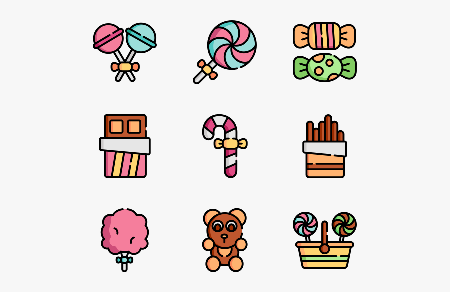 Candyshop, Transparent Clipart