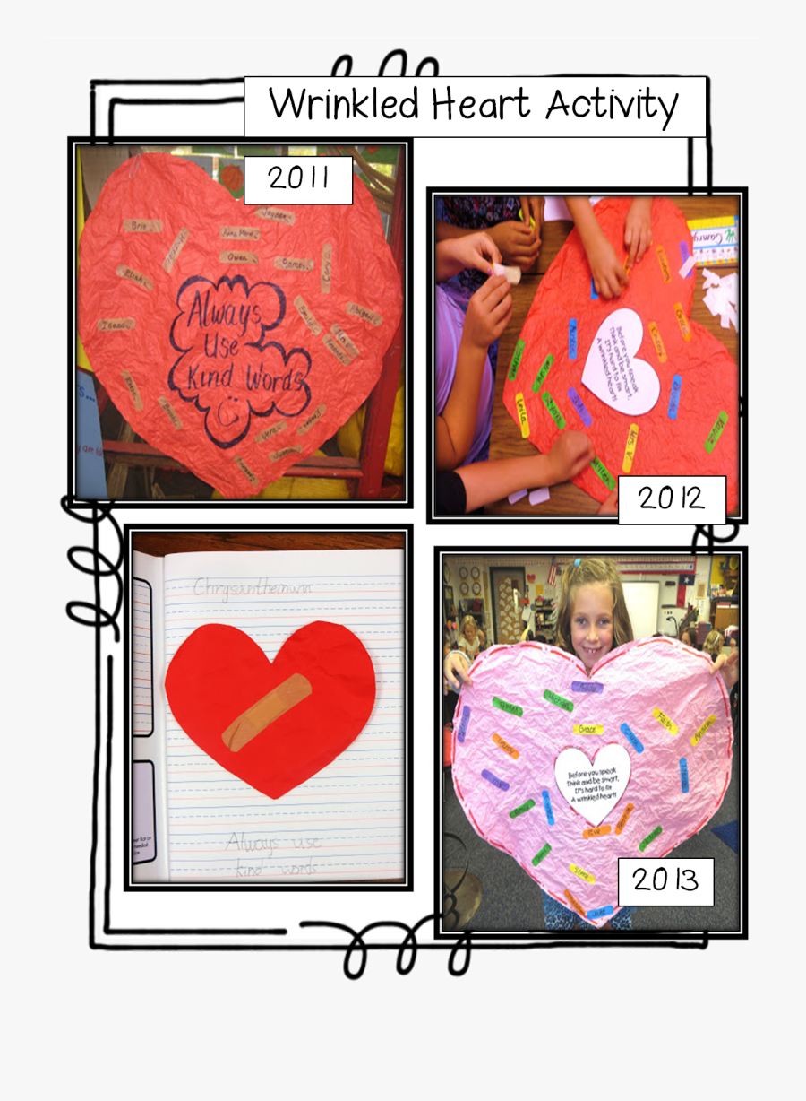 Transparent Think Before You Speak Clipart - Heart, Transparent Clipart