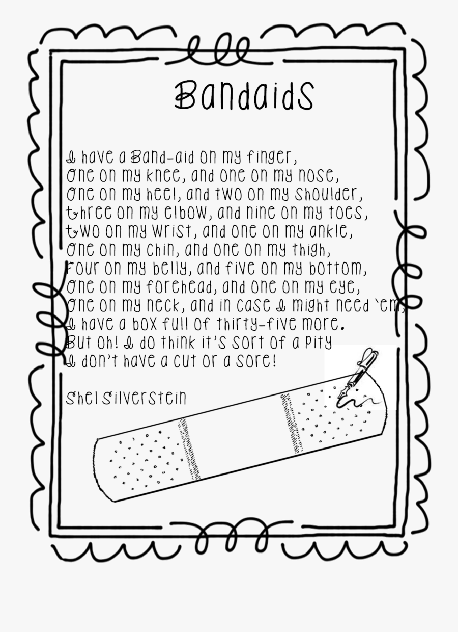 Journal Clipart Poem - Knuffle Bunny Story Sequence, Transparent Clipart