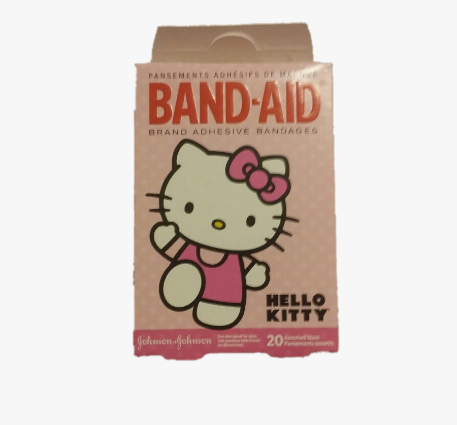 Hello Kitty Band-aids • Transparent - Hello Kitty Original Color, Transparent Clipart