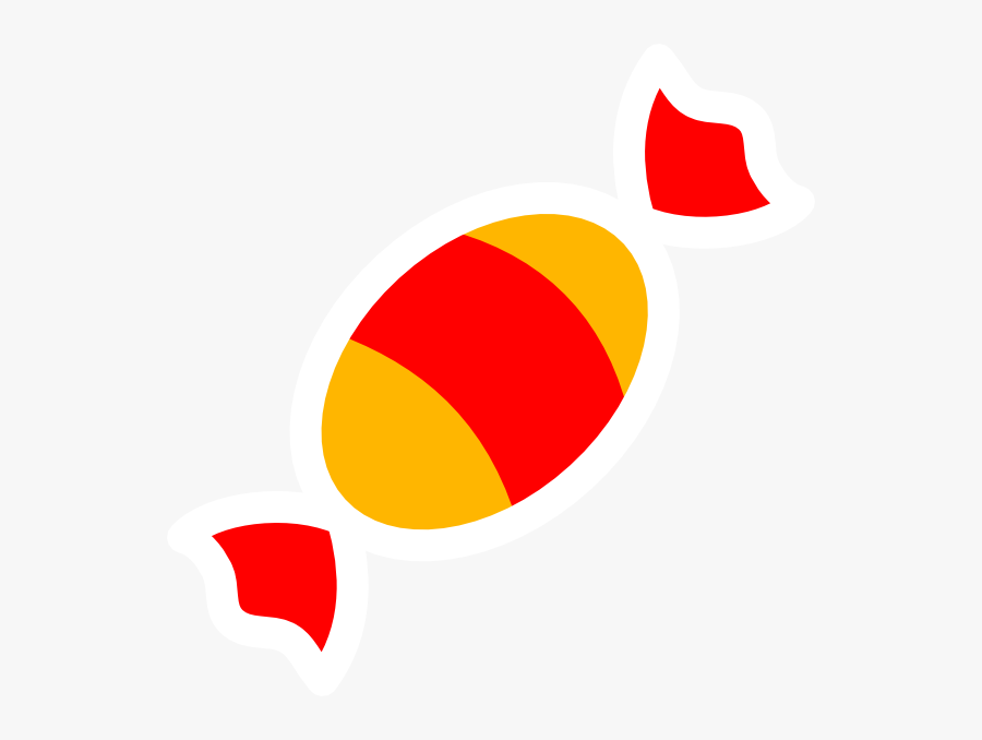 Cartoon Piece Of Candy, Transparent Clipart