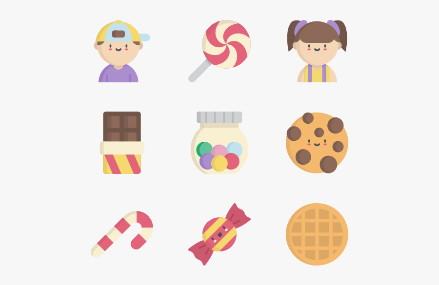 Candy Shop, Transparent Clipart