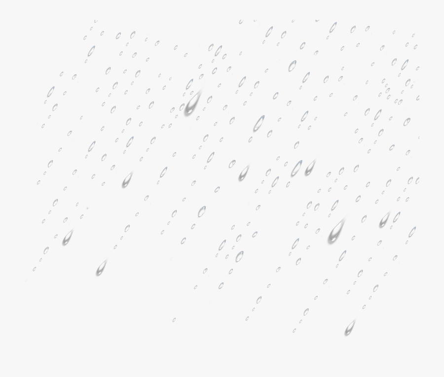 Water Drops Png Picture - Handwriting, Transparent Clipart