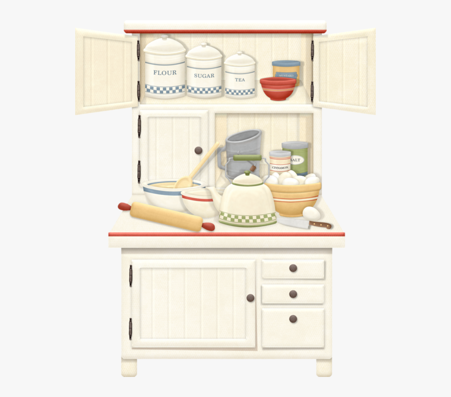 Utensilios Moveis De Cocina Flour, Transparent Clipart