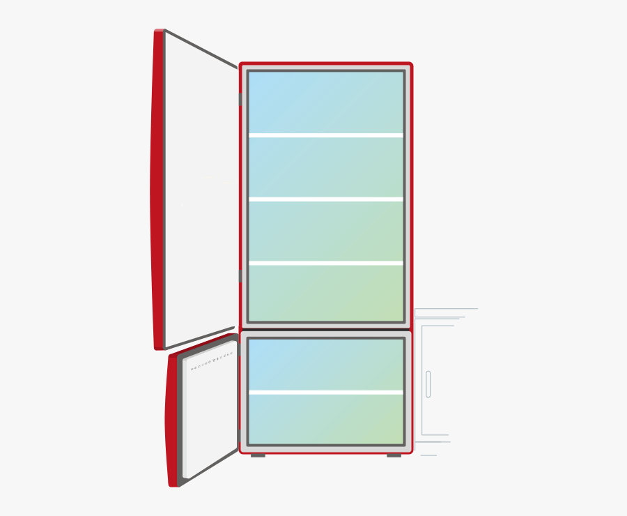 Shelving - Slope, Transparent Clipart