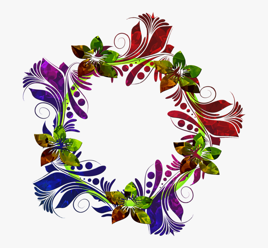 Decor,flower,leaf - Happy 50th Birthday Flower, Transparent Clipart