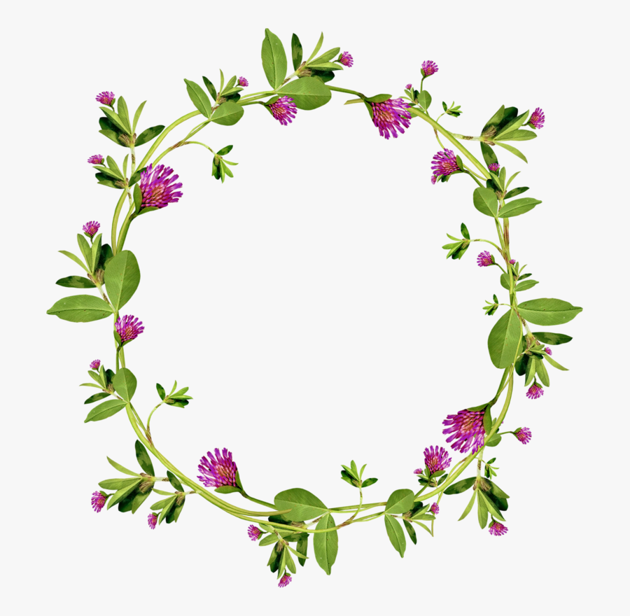 Garland Floral Design Wreath - Floral Wreath Free No Background, Transparent Clipart