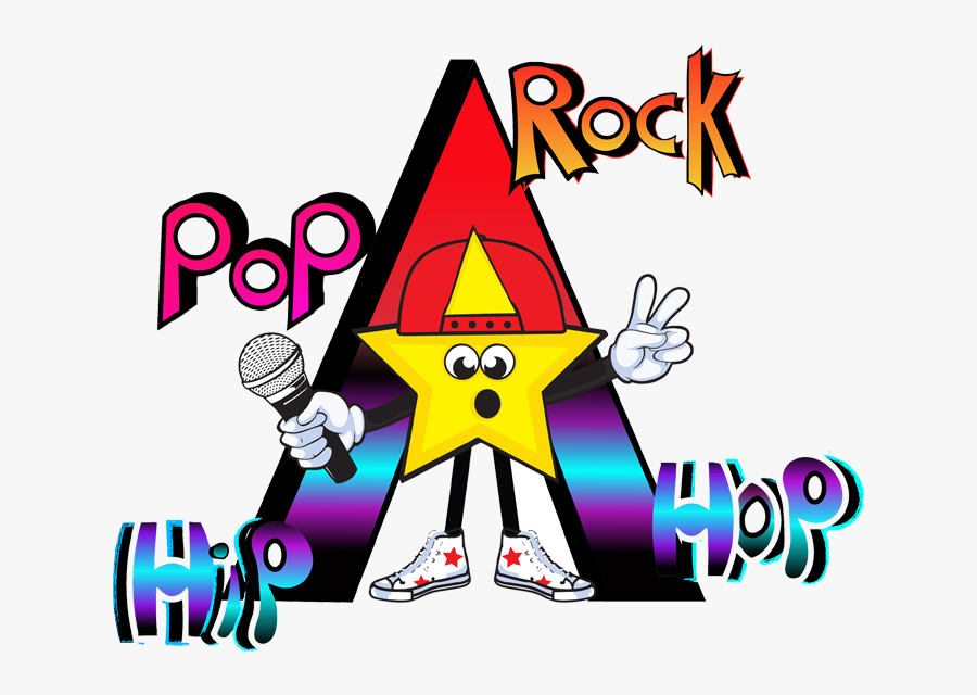 Clip Art Hip Pop Pictures - Pop Rock Hip Hop, Transparent Clipart