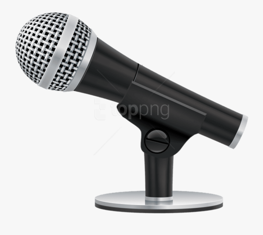 Studio Microphone Png - Microphone With No Background, Transparent Clipart
