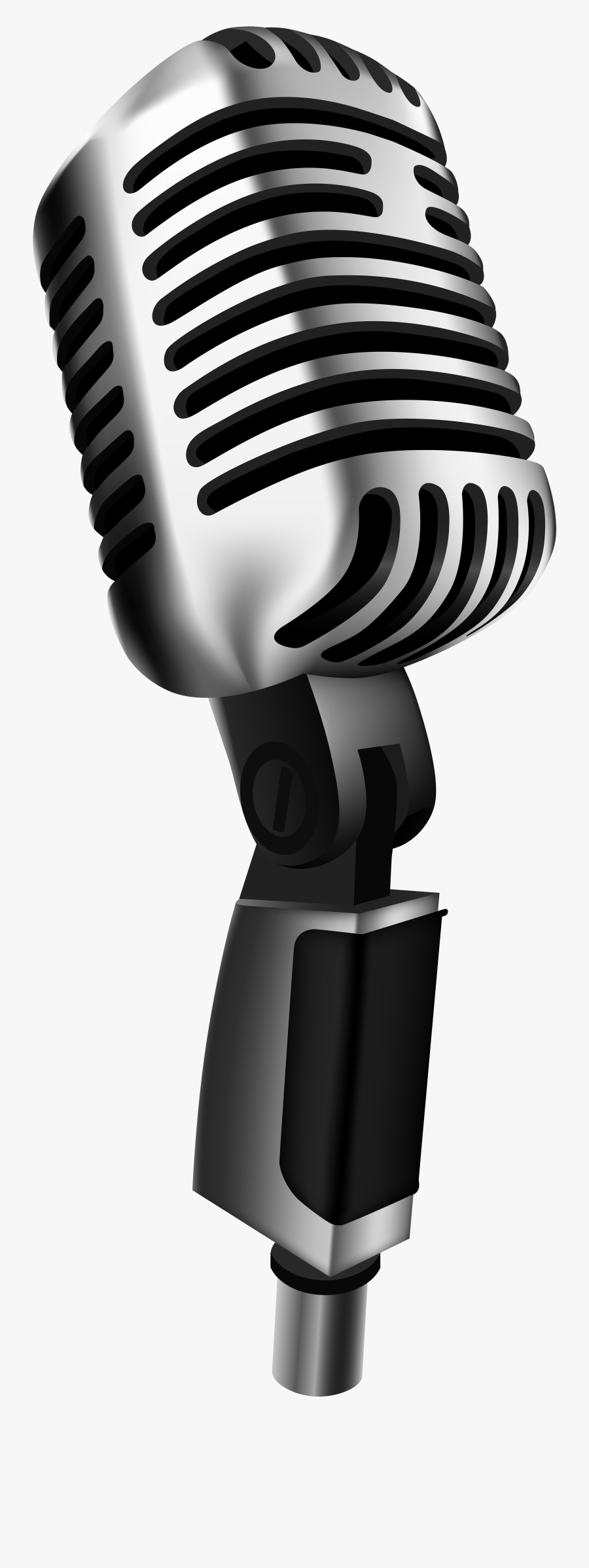 Transparent Mic Cool - Karaoke Sunday, Transparent Clipart